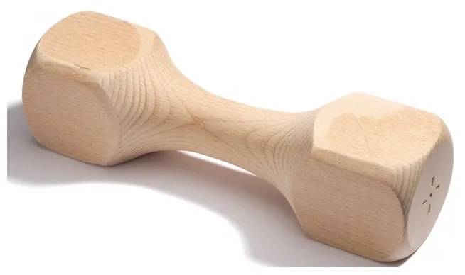 Camon Throw & Catch wooden toy - Играчка от дърво за дресировка на кучета 30 см 1