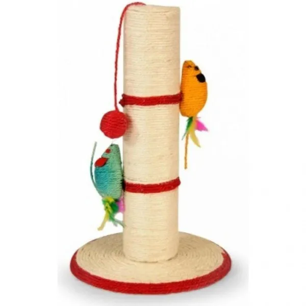 Camon Scratching post with mouse - котешка драскалка 44/33 см