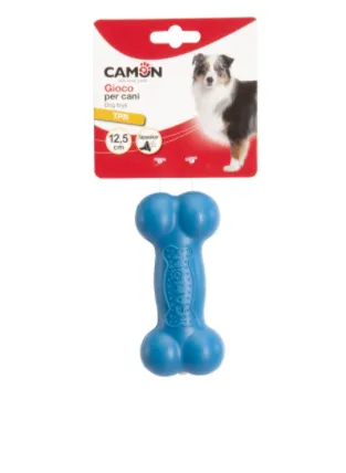 Camon Squeaker - играчка за куче кокал със звук 12.5 см 1