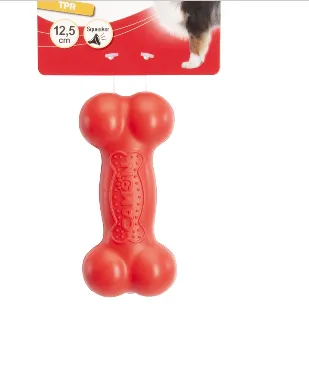 Camon Squeaker - играчка за куче кокал със звук 12.5 см 2