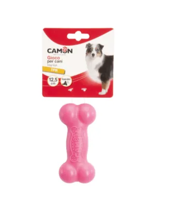Camon Squeaker - играчка за куче кокал със звук 12.5 см 3