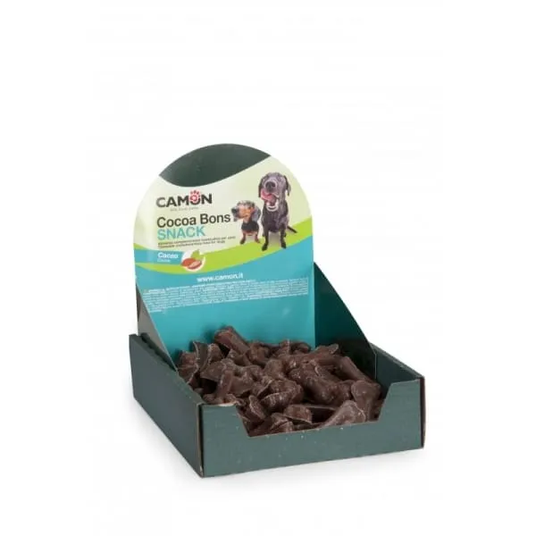 Camon Ciokobone - Лакомства за куче под формата на кокалчета с вкус на какао 500 гр