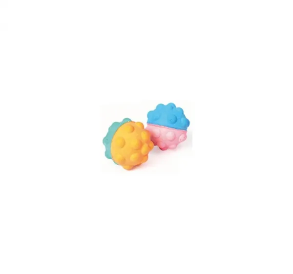 Camon Sponge Atom Ball - Дунапренова котешка играчка - топки - атоми - 6 см