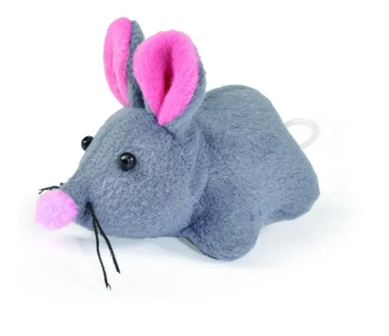 Camon Shaking Tremolino mouse котешка играчка -  вибрираща мишка  8 см 1