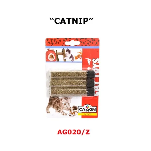 Camon - Билка катнип за привличане на котки 3х2 гр.
