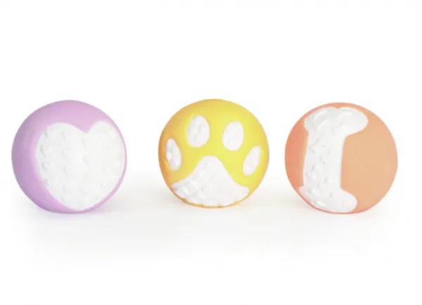 Camon Latex Ball - латексова топка за кучета 6.3 см.