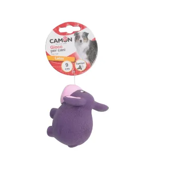 Camon Latex Donkey toy with squeaker - Кучешка латексова игрчка магаре 9 см 1