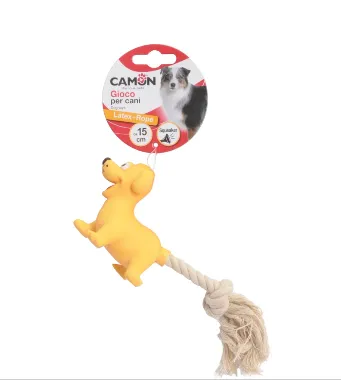 Camon Latex dog toy - Латексова играчка за кучета - куче,котка или конче - 15 см 1 бр. 1
