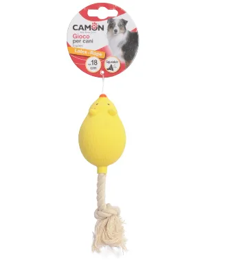 Camon Latex Toy - латексова играчка мишле и мечка 18 см. 1бр. 2