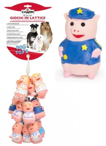 Camon Latex piggies - латексова играчка за кучета - прасенца 11 см.