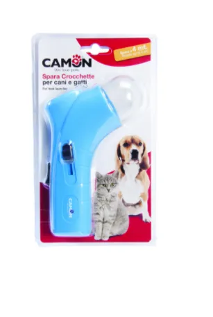 Camon Pet treat launcher - игра за изстрелване награди , за кучета и котки  1