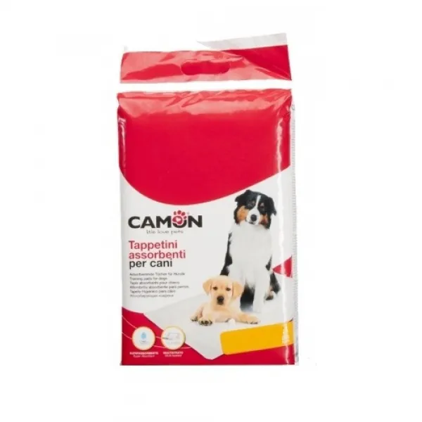 Camon Absorbent mat for dogs - памперси за постилане на кученца 60/40 см 15 бр.