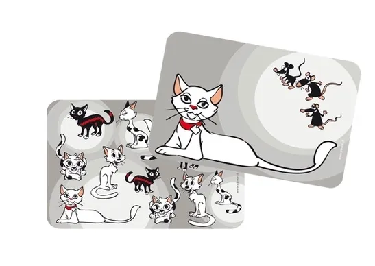 Camon Placemat For Cats-Подложка за купички  за котки -43х28см