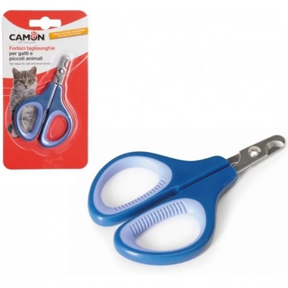 Camon NAIL CLIPPER PRO mini - Нокторезачка тип ножица за малки породи с вдигнати остриета