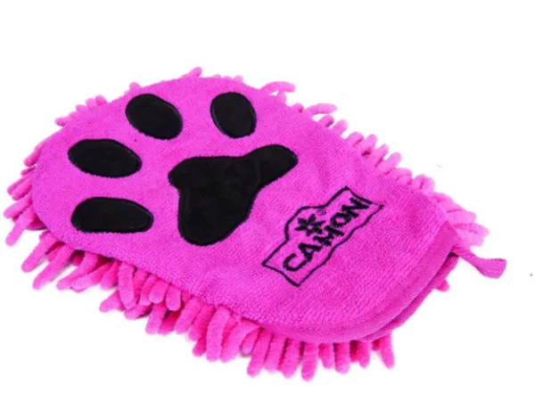 Camon Microfiber Pet Drying Mitt - Ръкавица за изсушаване на домашни кучета и котки 1
