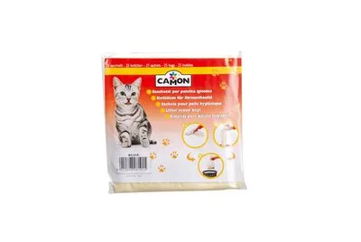 Camon - Пликчета за котешка лопатка 12 броя