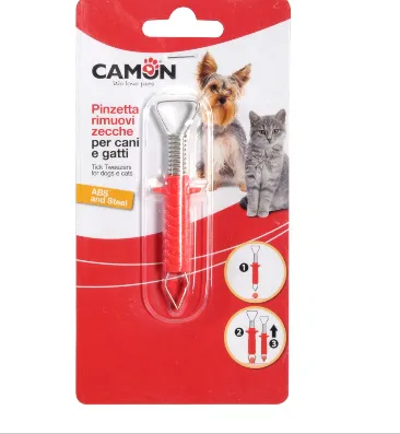 Camon Tick tweezer - щипка , пинсета за кърлежи за кучета и котки  1