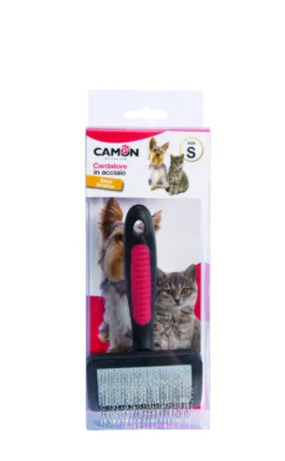 Camon - Четка Sliker за разресване на домашни любимци - S за котки и кучета 2