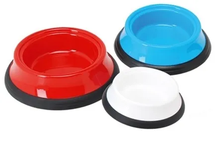 Camon Ciotola in plastica - пластмасова купа за кучета - 14 / 5 см. бяла, синя, червена