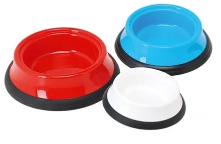 Camon Ciotola in plastica - пластмасова купа за кучета - 14 / 5 см. бяла, синя, червена