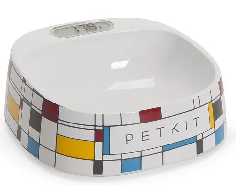 Camon Pet smart bowl - купичка с електронна везна за кучета 450 мл. 18 / 18 / 6 см. 1
