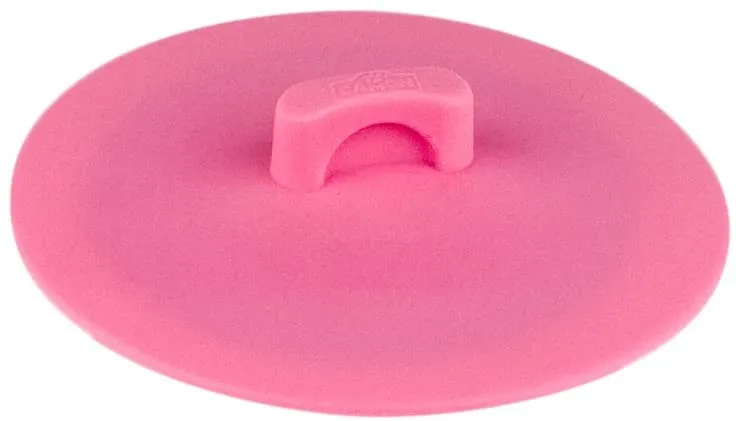 Camon Silicon airtight suction lid - силиконова херметически капак за консерви 10см- розов, червен 3
