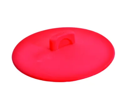 Camon Silicon airtight suction lid - силиконова херметически капак за консерви 10см- розов, червен 4