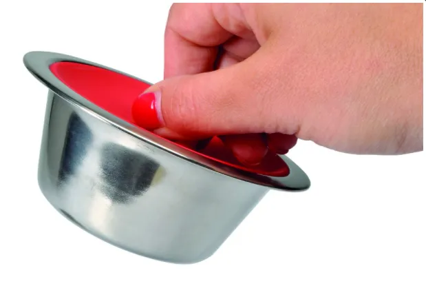 Camon Silicon airtight suction lid - силиконова херметически капак за консерви 10см- розов, червен 6