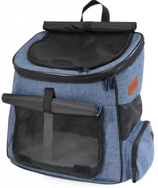 Camon Backpack blue - Раница за домашни любимци 38/25/35 см - синя 1