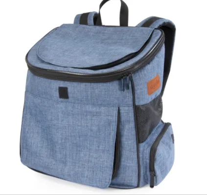 Camon Backpack blue - Раница за домашни любимци 38/25/35 см - синя 2
