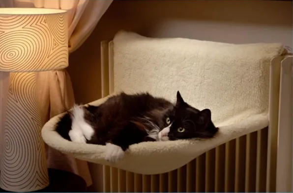 Camon Good Sleep -Легло за парно за котки  46x32 см 1