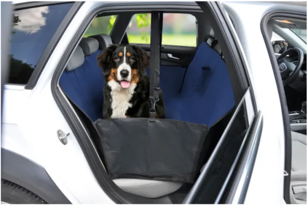 Camon Nylon car seat cover Pet Hammock - покривало хамак за задна седалка 160 / 130 см. 1