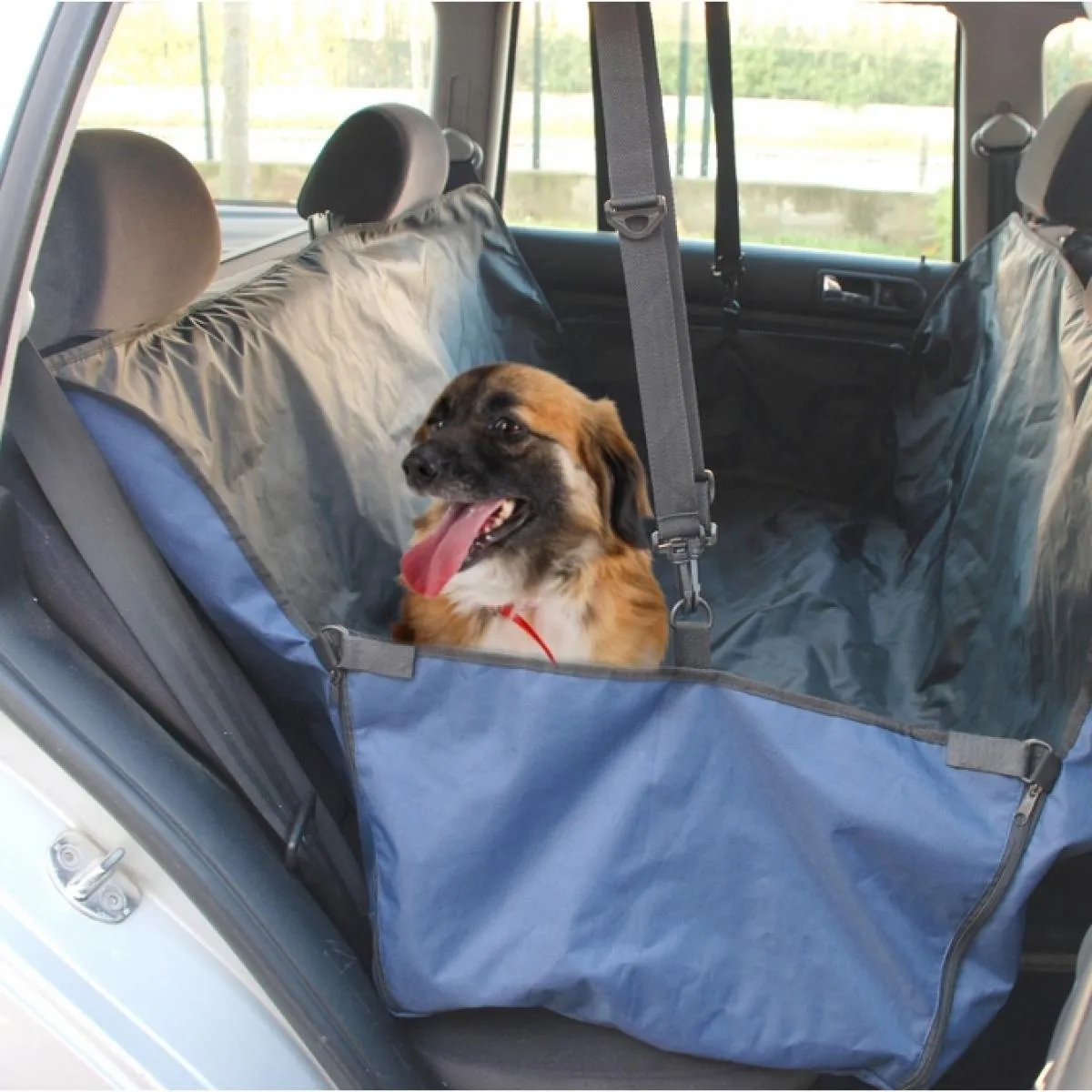 Camon Nylon car seat cover Pet Hammock - покривало хамак за задна седалка 160 / 130 см. 2