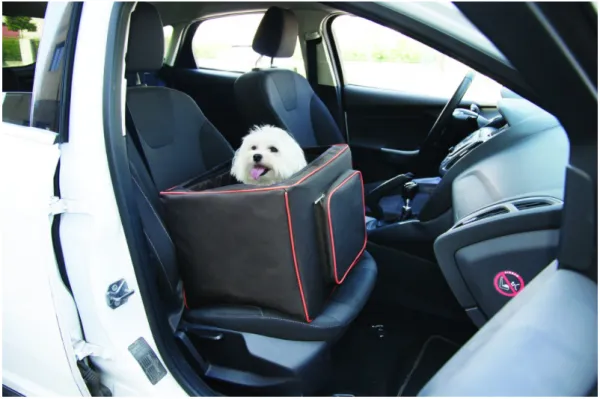 Camon Pet Drive Box Plus - транспортна кутия за предна седалка  за кучета 36 / 33 / 43 см. 1