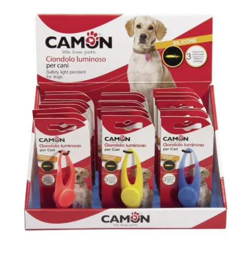 Camon Safety light pendant - Адресник за кучета- светещ - различни цветове 2
