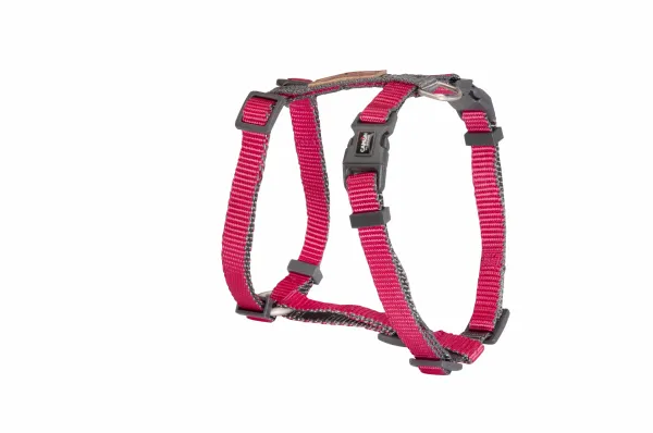 Camon Double Premium Pink/Grey - Нагръдник розово със сиво за кучета 10x250/400мм