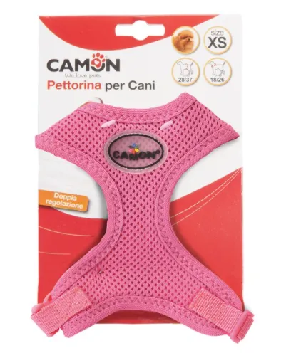 Camon Pettorina ROSA - Нагръдник за кучета размер XS - розов 1