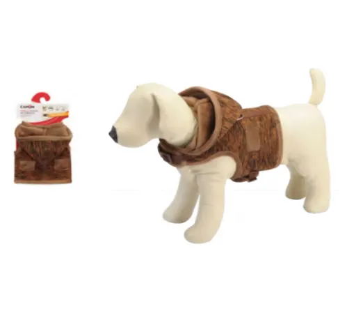 Camon Brown -  Топъл зимен нагръдник за кучета XXS 28-33см.