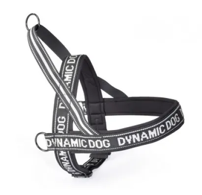 Camon Dynamic neoprene harness - неопренов нагръдник за кучета с обиколка на гърдите до 35 см.черен