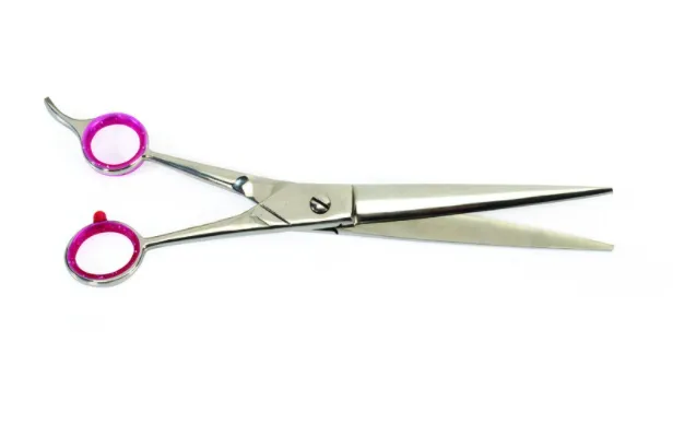Camon Gator straight scissors - Професионална права ножица за домашни любимци 21 см