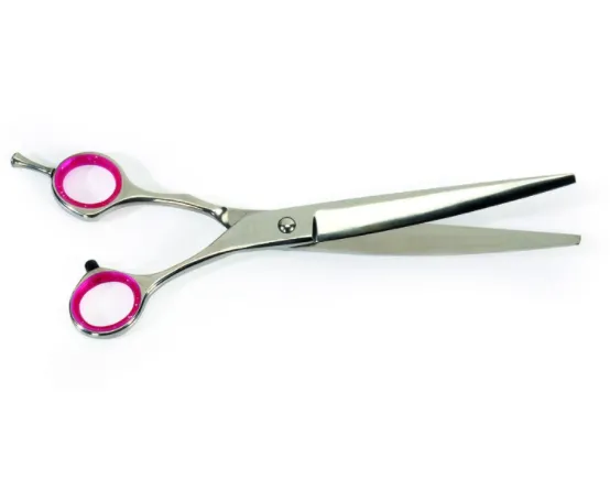 Camon Entrée curved scissors - Професионална извита ножица за домашни любимци 21 см