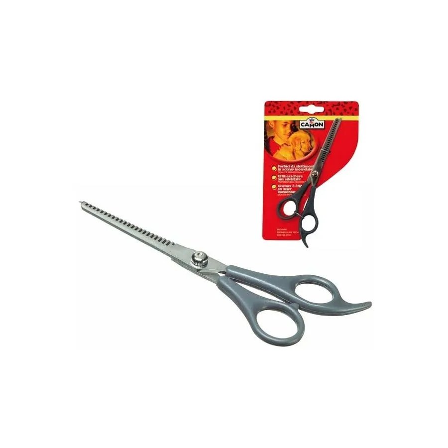 Camon Steel thinning scissors - филираща ножица за домашни любимци 2