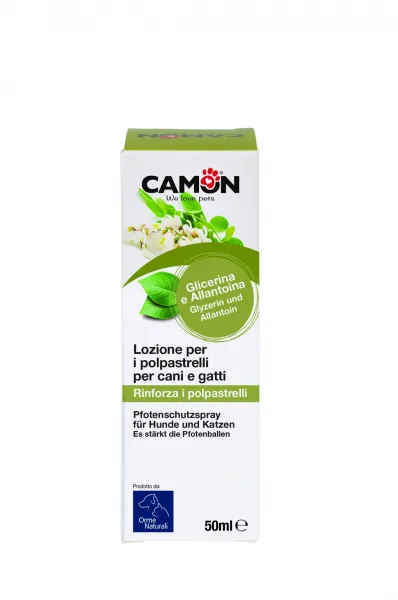 Camon Pad spray - защитен лосион за лапи за кучета и котки 50 мл.