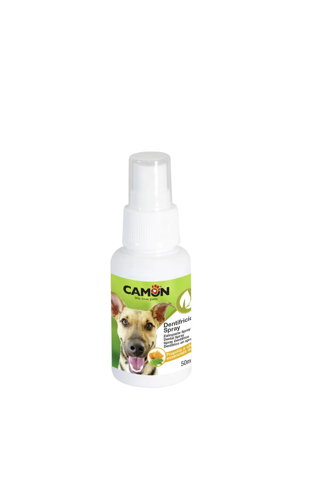 CAMON - ORMENATURALI - Спрей за зъби против зъбна плака за кучета и котки 50мл.