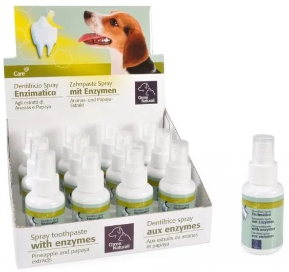 CAMON - Dentifricio spray - Спрей за зъби с ензими за кучета и котки 50 мл.