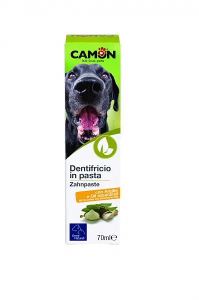 Camon OrmeNaturali-Натурална паста за зъби за кучета 70 мл. 1