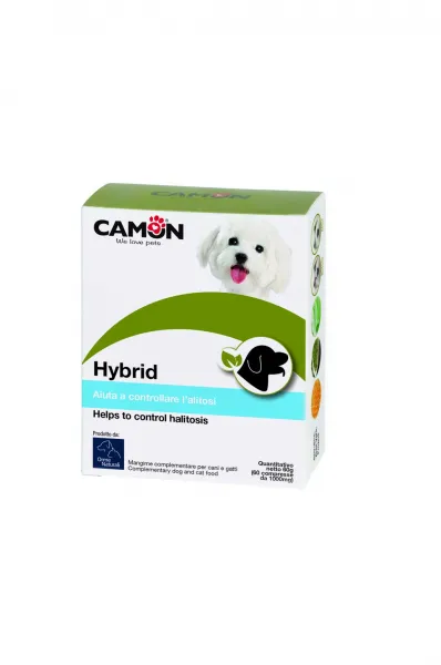 Camon - Hybrid - при халитоза за кучета и котки 60 табл. 1