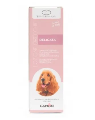 Camon - INGENYA Delicata - Деликатен лосион за уши за кучета - 100 мл.