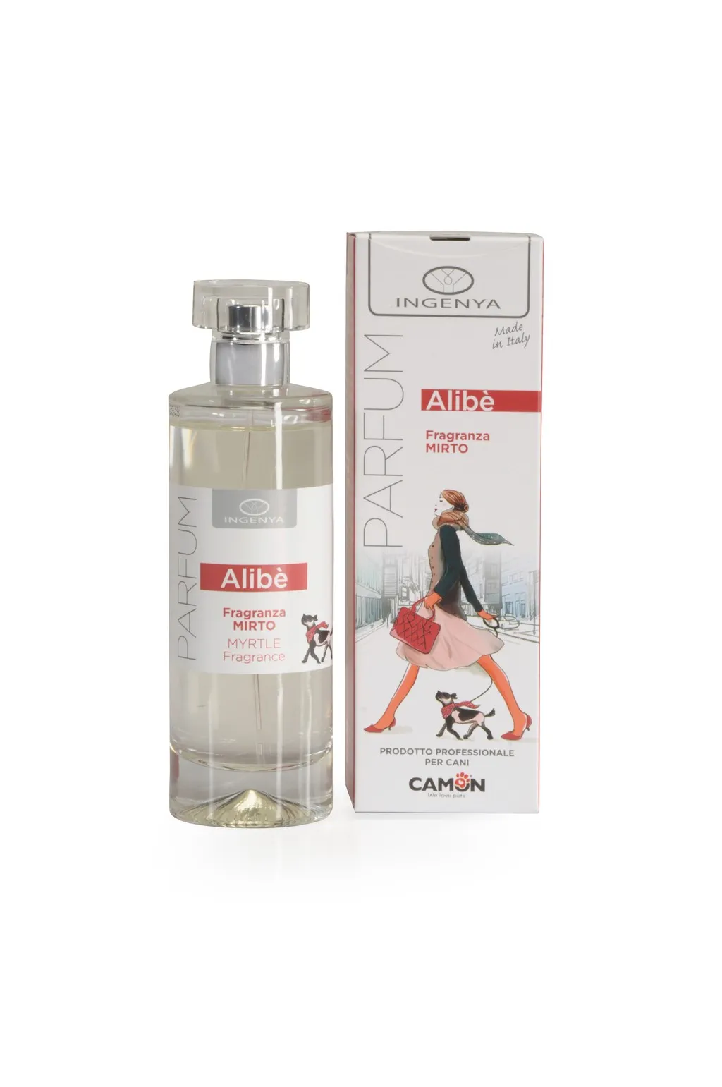 Camon Ingenya Parfum Mirto Alibe - парфюм за кучета 100 мл.