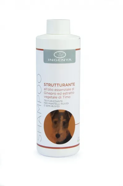 Camon - Texturizing shampoo - Текстуризиращ шампоан за кучета с етерично масло от хвойна и растителен екстракт от мащерка 1л.